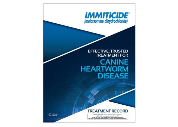 IMMITICIDE® (melarsomine dihydrochloride) for Heartworm Disease